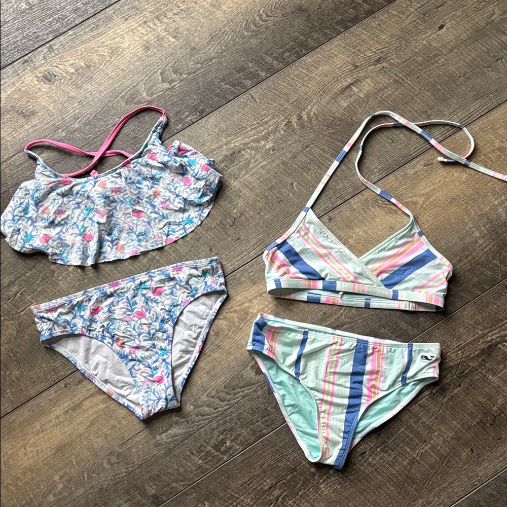 Vineyard Vines swimsuits size 7/8